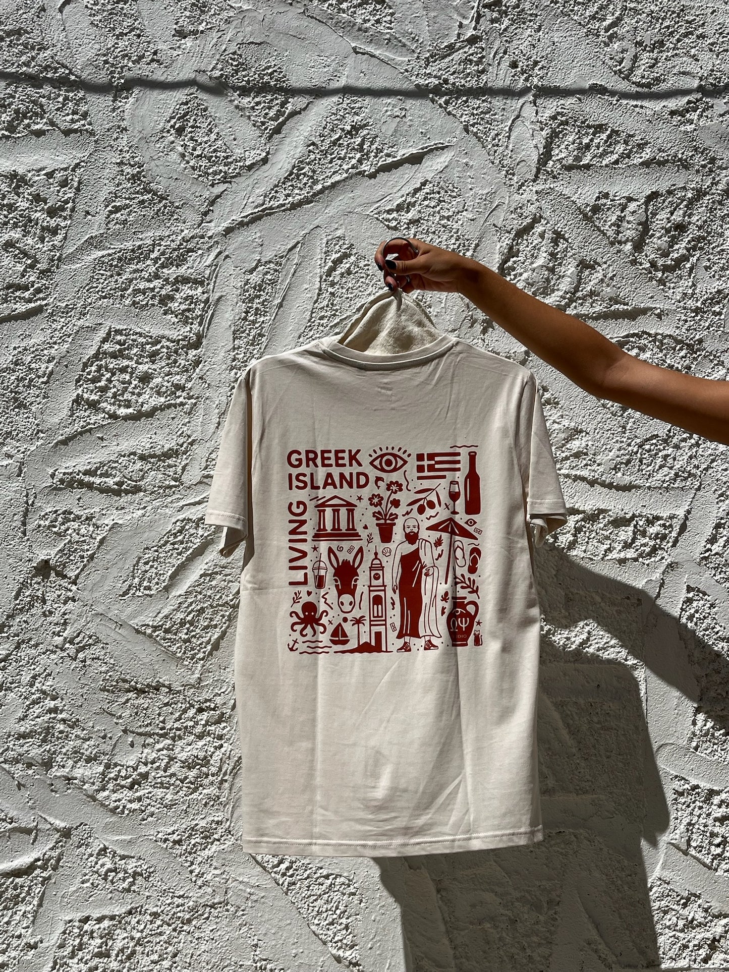 Greek Island Living T-shirt