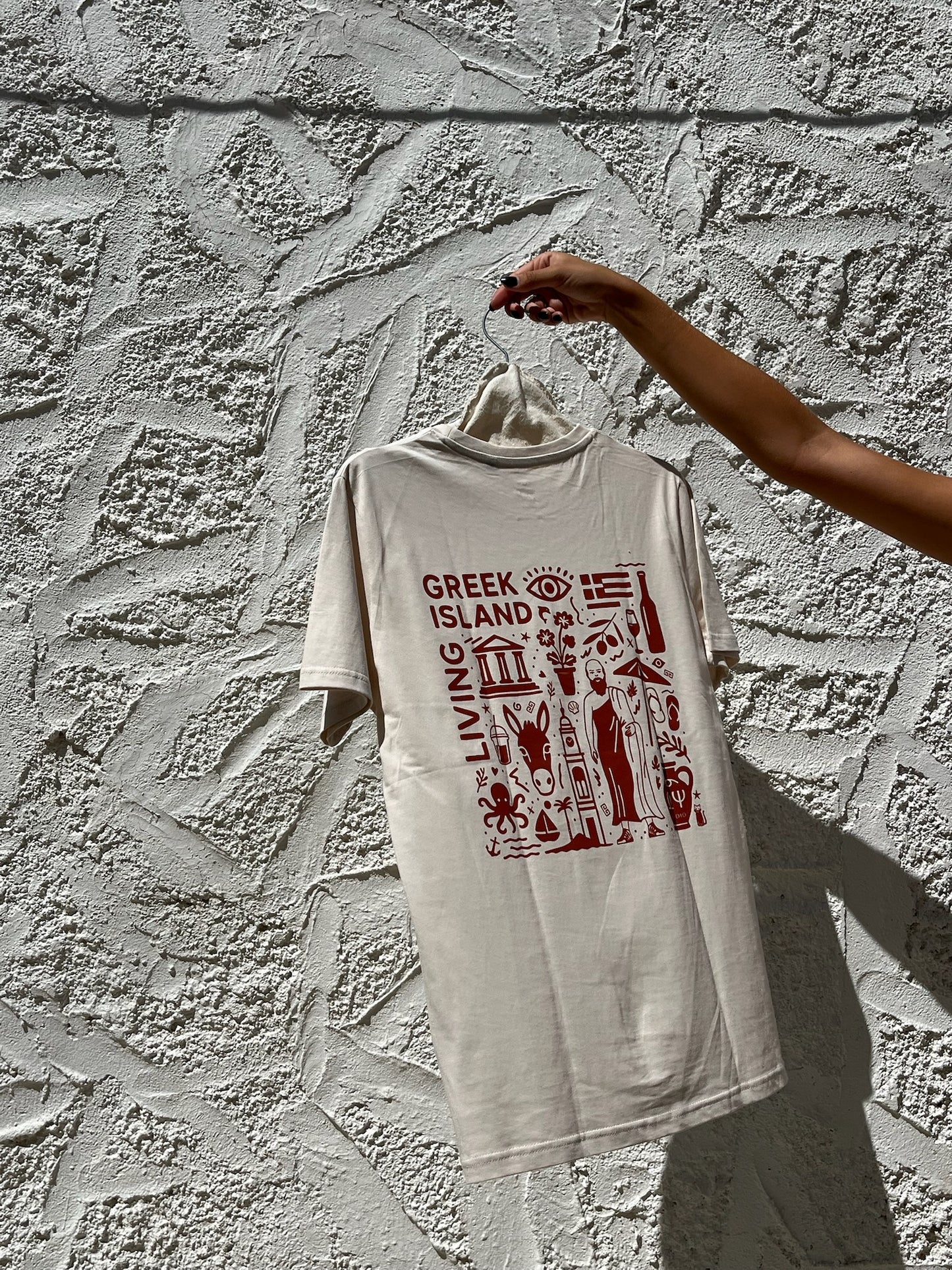 Greek Island Living T-shirt