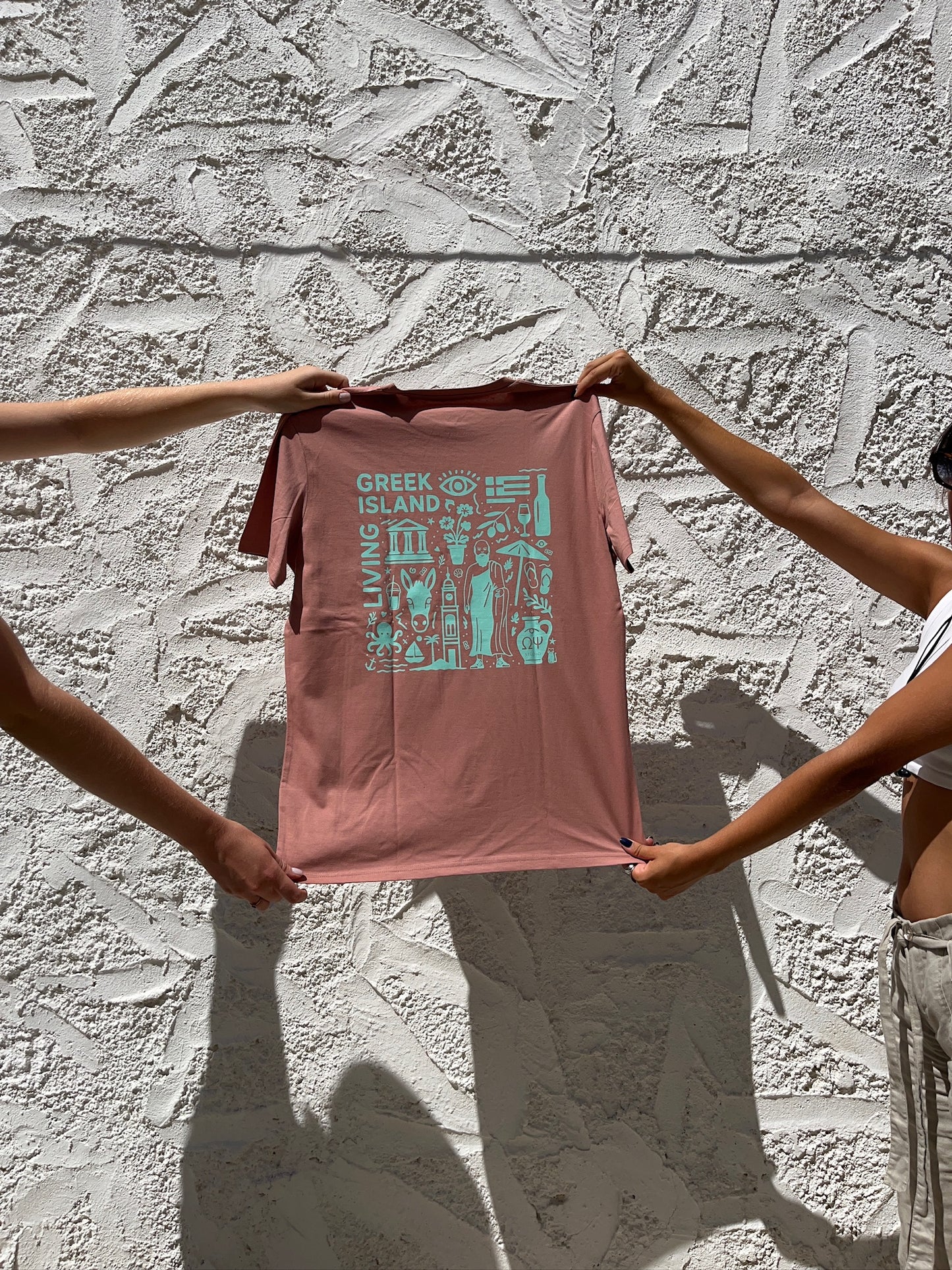 Greek Island Living T-shirt