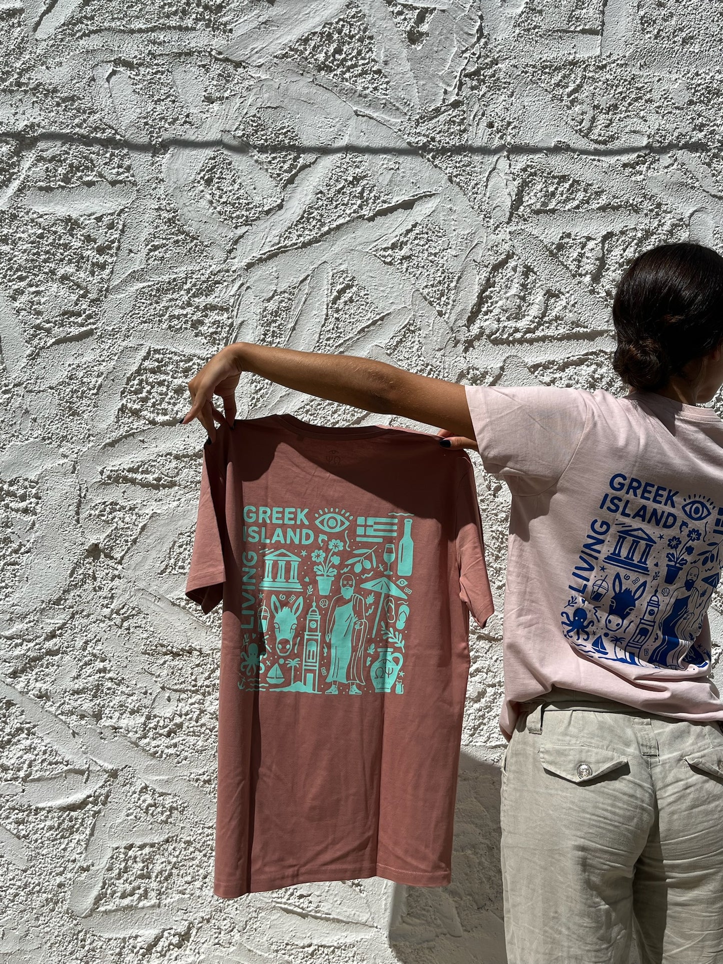 Greek Island Living T-shirt