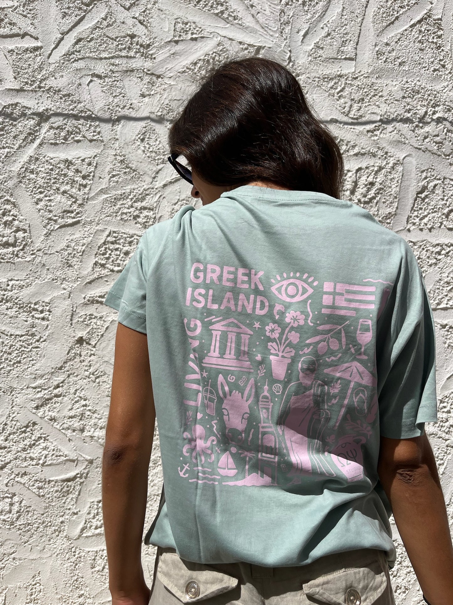 Greek Island Living T-shirt